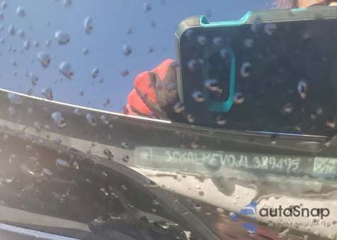 2018 GMC Terrain Sle z USA, uszkodzony, nr VIN 3GKALMEV0JL389495